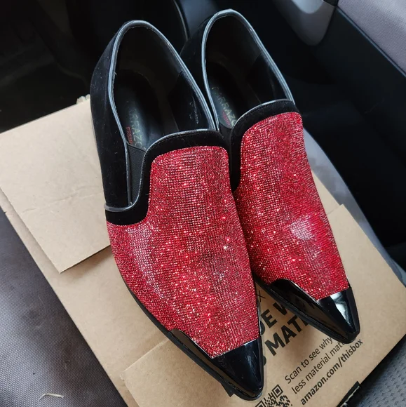 Parrazo | Shoes | Men Dress Shoesdezzy Red | Poshmark display picture 1